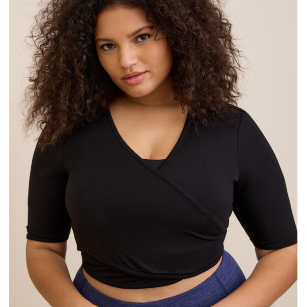 Torrid Wrap shirt